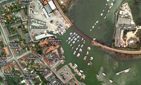 Haven Quay, Lymington