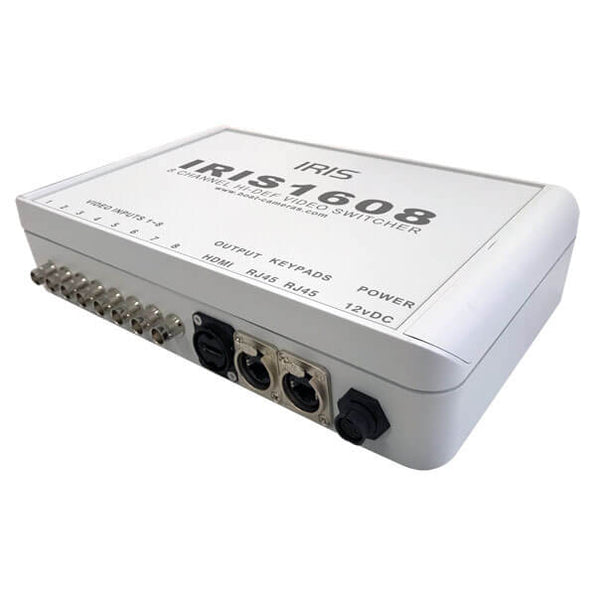 Iris IRIS1608 iHD 8-Channel HD Video Switcher
