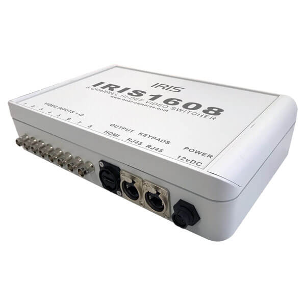 Iris IRIS1608 iHD 8-Channel HD Video Switcher