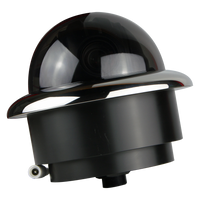 Iris IRIS106 Miniature Analogue PTZ Dome Camera, 4-in-1 Video, White Powder Coat