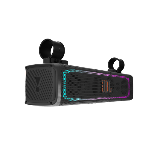 JBL Marine JBLPWSRALLYBAR RALLYBAR, Powered 21 inch Bluetooth Soundbar with RGB lights and 150WRMS amplifier