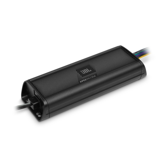 JBL Marine PA1254 4 x 75W channel amplifier, class D, ultra compact