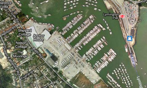 Lymington Marina (Berthon) 