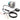 Mastervolt Alpha Compact Alternator 14/120 & Regulator for Merc (12V)