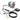 Mastervolt Alpha Compact Alternator 28/110 and Regulator (24V)