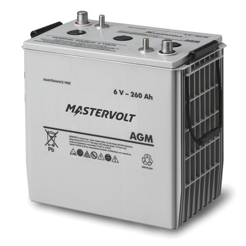 Mastervolt AGM Battery (6V / 260Ah)