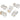 Mastervolt MasterBus RJ45 Connectors 8-Pole (Pack of 25)
