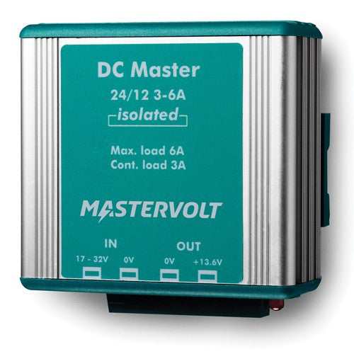 Mastervolt DC Master Voltage Converter (Isolated / 24V - 12V DC / 3A)