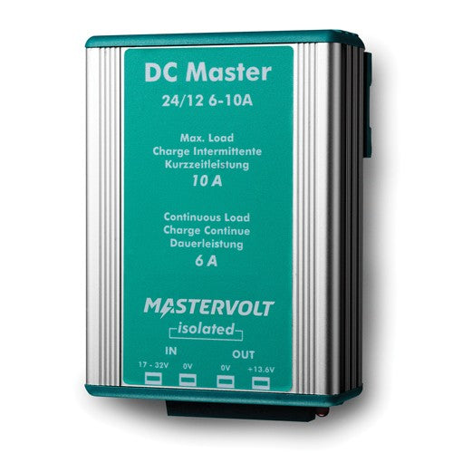 Mastervolt DC Master Voltage Converter (Isolated / 24V - 12V DC / 6A)