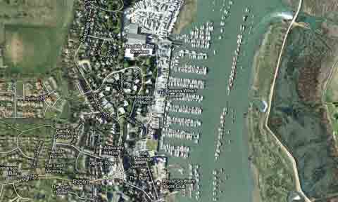 Port Hamble Marina 