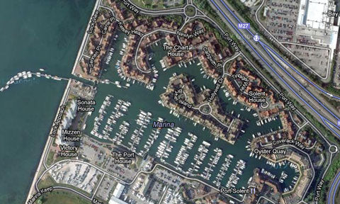 Port Solent Marina
