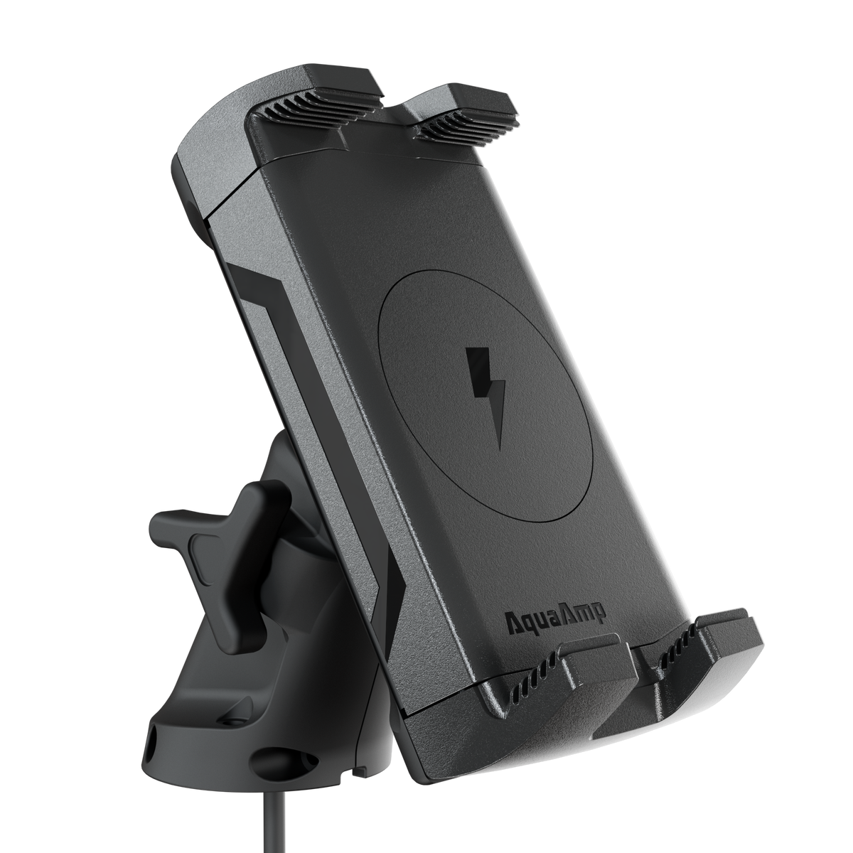 AquaAmp A0515-1-ARM Vertical Clamping Arm Mount 15W Qi2
