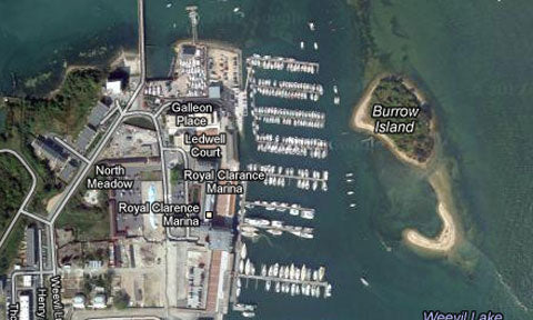 Royal Clarence Marina