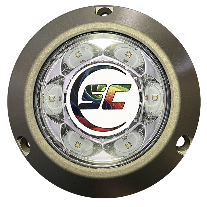 Shadow-Caster SC3-BB-ALSM SC3 Series anodized aluminium Underwater light