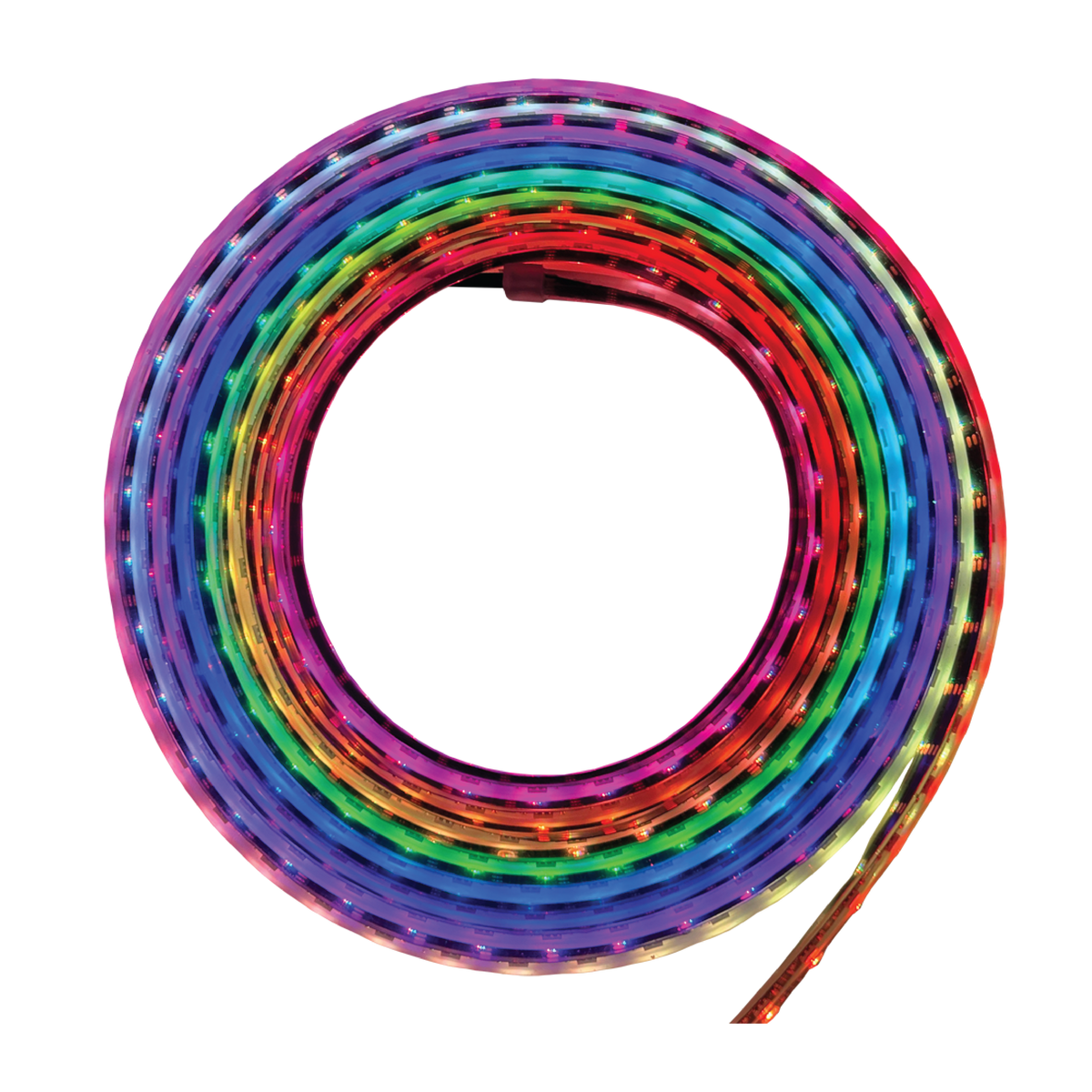 Shadow-Caster SCM-DAL-MINI-NEON-16 Mini Neon Digital LED Strip Lighting, RGB