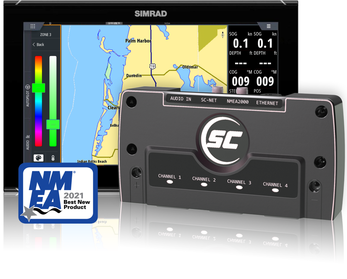 Shadow-Caster SCM-LC-N2K Light Commander NMEA2000 Multizone Lighting Controller