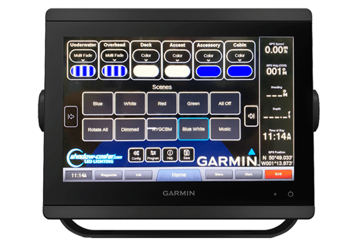 Shadow-Caster SCM-MFD-LC-KIT Multi Zone Lighting Controller & Shadow-Net MFD Bridge kit