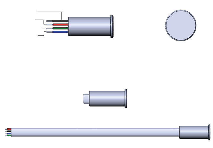 Shadow-Caster SCM-RAL-RGB-0.4-PW