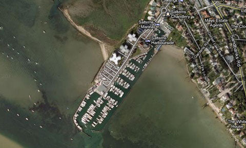 Salterns Marina