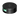 Lopolight NL301-008-FB-B black anodised starboard light with FB base, green LED lens visible, three-quarter view