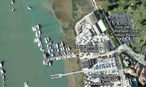 Stone Pier Boatyard  