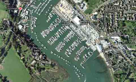 Swanwick Marina 