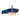 Garmin Airmar B275LHW transducer 010-12183-20, bronze thru-hull body with blue fairing block and stem