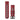 Garmin QuickFit 26 watch bands 010-13393-06 in Marsala red silicone, both band halves shown