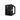 Raymarine A80716 Alpha 9 single mast bracket portrait, black bracket holding a display showing a wind graph and 082