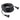 Garmin 010-10552-00 40 ft marine network cable, large coil of black Ethernet lead with weatherproof RJ45 plugs