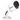 Raymarine E70346 CAM210 IP bullet CCTV camera, large view of white bullet camera with Raymarine lettering and bracket