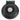 Quick FP900DB00000A00 900/DB down foot switch in black, second view of round switch with a DOWN label