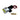Raymarine M81120 type 1 12V hydraulic pump, black motor on a silver pump block with fittings and brass connectors