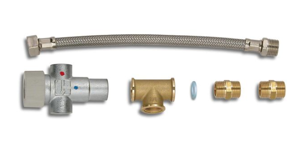 Quick KMX Thermostatic Mixing Valve Kit for B3, BX & BXS - Spare Part
