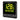 Garmin GNX 21 010-01142-10 marine instrument, yellow-green display showing 12.8 kt water speed