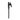 Garmin USB-A clip charging and data cable 010-11029-19, black lead with the watch charging clip end