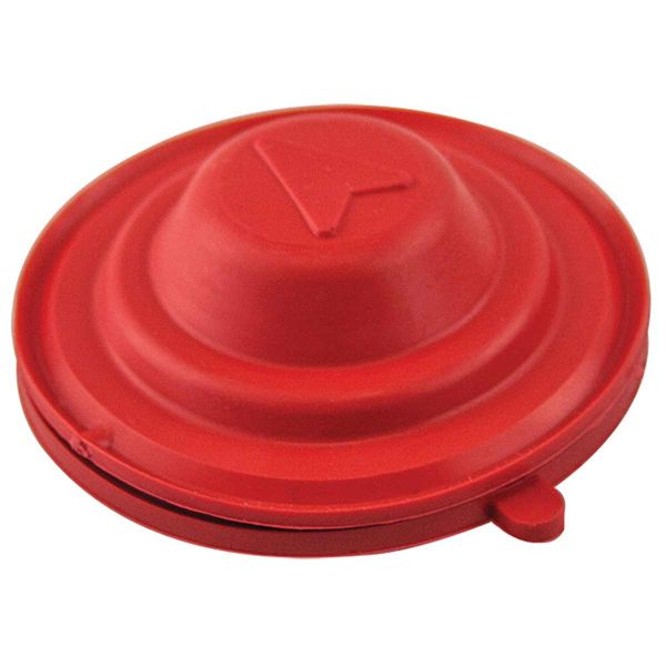 Quick Foot Switch Rubber Kit - Spare Part (Red)