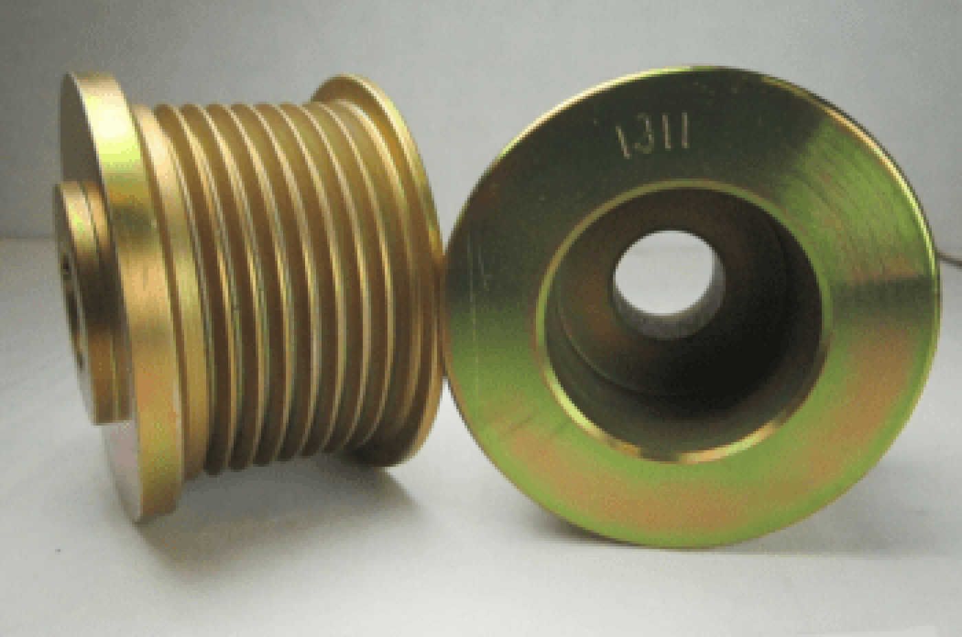 Pulley, K-8 2.4" (Serp), 17mm Bore, (Cummins)