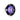 Fusion 010-02436-11 12in sports chrome marine subwoofer, angled view lit violet with chrome spokes