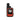 Garmin inReach Mini 2 010-02602-02 in flame red, front view with message I'm going to be late on screen