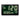 Garmin GNX 120 010-01395-00 large format instrument, display showing TWA minus 120 and TWS 12.65