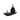 Raymarine A80470 RV-300 RealVision 3D through hull transducer, black fairing with a threaded stem, stud and cable
