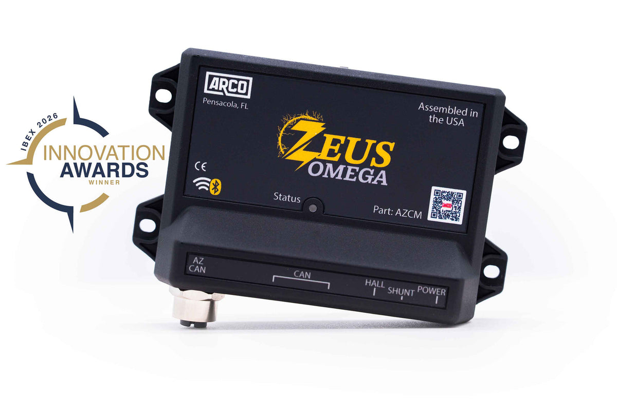 ARCO Zeus Omega Control Module AZCM with Innovation Awards badge