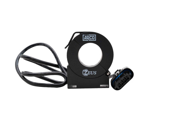 ARCO Zeus Omega Hall effect current sensor AZHSADM for the Alternator Drive Module, closed