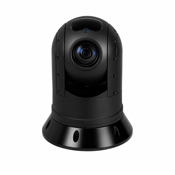 Iris ATOM A118 Compact Analogue Hi-Def PTZ Camera, 30x Zoom, Black, Side Entry