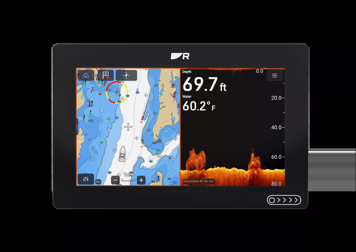 Raymarine Axiom 2 9 inch RV chartplotter multifunction display (E70723-00-WEU)