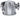 Quick FSHC1524D008B00 Hector HC3 1524AD windlass with drum 1500W 24V 8mm, side view, capstan drum on right