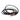 Fusion Stealth antenna 010-12584-00, coiled black cable antenna with silver plug, larger view