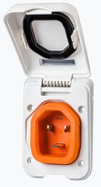 SmartPlug Non-Metallic Shorepower Inlet 125V - 30A - IP56