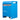 Victron ITR050452042 isolation transformer 4500 W auto, angled view of blue case with a carry slot and cable glands